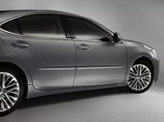 PT29A0012001 - Exterior: Body Side Moldings - Nebula Gray Pearl for Lexus: ES300h, ES350, GS F, GS200t, GS350, GS450h, IS200t, IS250, IS300, IS350, RX350, RX450h Image