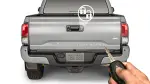 PK3B635JS0 - : Tailgate Lock, Remote, Extra Long Wheelbase for Toyota Image