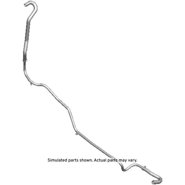 85578389 - : Cooler Line for Chevrolet: Silverado 2500 HD, Silverado 3500 HD | GMC: Sierra 2500 HD, Sierra 3500 HD Image