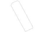20469503599051 - : Seat Belt Trim for Mercedes-Benz Image