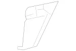 9066375709 - Body: Wheelhouse Panel for Mercedes-Benz Image