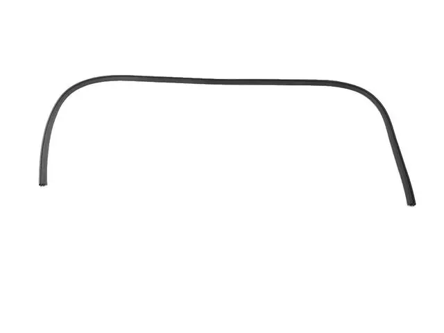 Front Door Body Mounted Weatherstrip, Left - Mopar (5074643AJ)