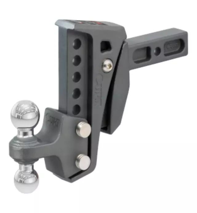 19433119 - Towing: Adjustable Cushion Hitch Ball Mount With for GM Image