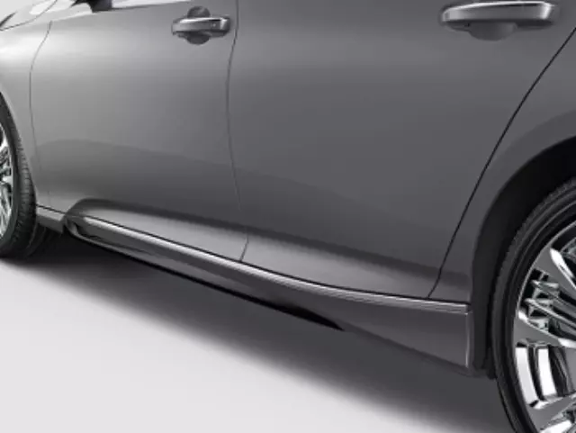 8F04TVA1U0 - : Side Under-Body Spoilers - Sonic Gray Pearl for Honda Image
