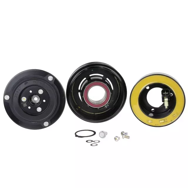 LC3Z19D786BA - : Clutch &amp; Pulley for Ford: F-250 Super Duty, F-350 Super Duty Image