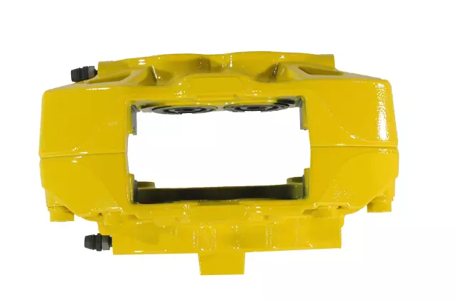 22847808 - : Yellow Rear Driver Side Disc Brake Caliper Assembly for Chevrolet: Corvette Image