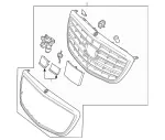 2228854602 - Attachment Parts: Ventilation Grille for Mercedes-Benz: S65 AMG Image