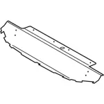 HL3Z8327A - : Lower Deflector for Ford: F-150 Image