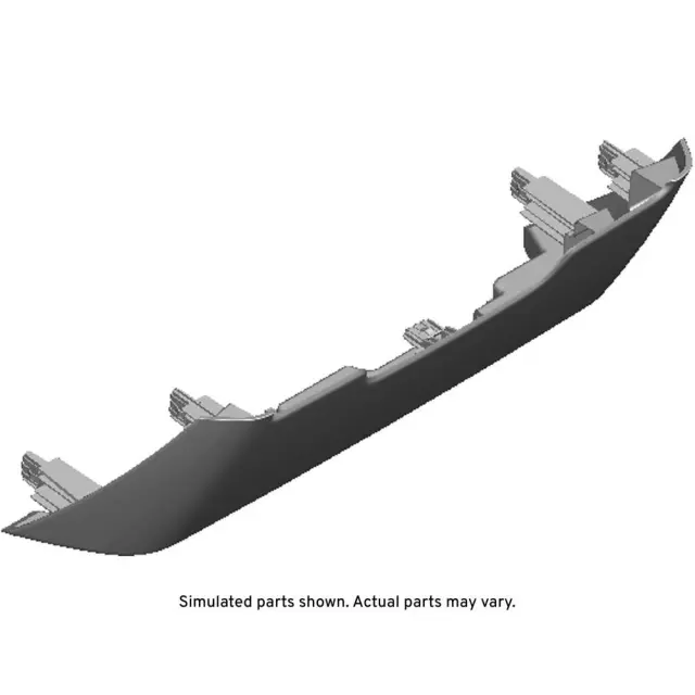 85110487 - Body: Lower Panel for Chevrolet: Silverado 1500, Silverado 1500 LTD, Silverado 2500 HD, Silverado 3500 HD | GMC: Sierra 1500, Sierra 1500 Limited, Sierra 2500 HD, Sierra 3500 HD Image