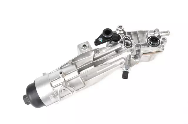 55484962 - : Engine Oil Filter Housing Includes Oil Filter, Cooler, Sensor, Cap, and Seals for GM Image