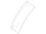 2515010520 - : Holder for Mercedes-Benz: R320, R350, R500 Image