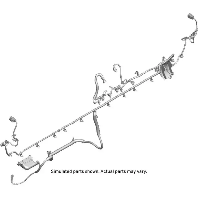 86803928 - Body: Harness for Chevrolet: Silverado 2500 HD, Silverado 3500 HD | GMC: Sierra 2500 HD, Sierra 3500 HD Image