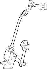 538201CF0A - Suspension: Height Sensor for INFINITI: FX35, FX37, FX50, QX70 Image