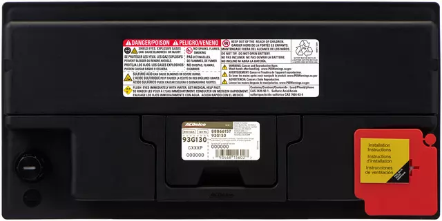 Battery - ACDelco (93G130)