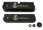 M6582LE302SBK - : Black Satin Valve Covers for Ford Performance Parts Image