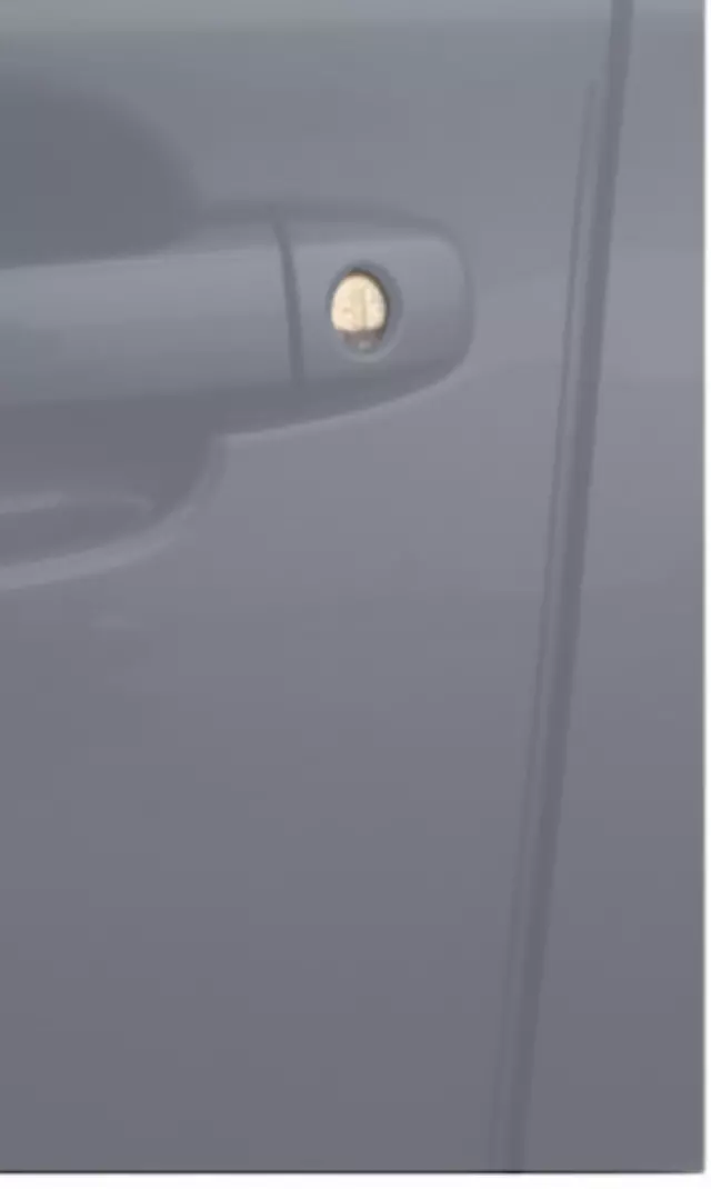 SOA801P060TR - Exterior: Door Edge Guard Kit - Ice Silver Metallic for Subaru: Legacy, Outback Image