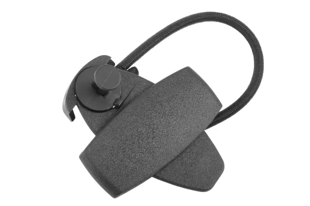 23225791 - Body: Seat Belt Guide for Buick: LaCrosse | Cadillac: CTS | Chevrolet: Camaro, Classic, Cobalt, HHR, Impala, Malibu, Monte Carlo | Oldsmobile: Alero, Cutlass | Pontiac: Aztek, G5, G6, Grand Am, Grand Prix | Saturn: Aura Image