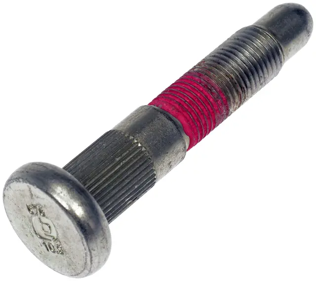 610676 - Wheels, Tires &amp; Parts: M14-1.50 Serrated Wheel Stud - 15.75mm Knurl, 80mm Length for Dorman Image