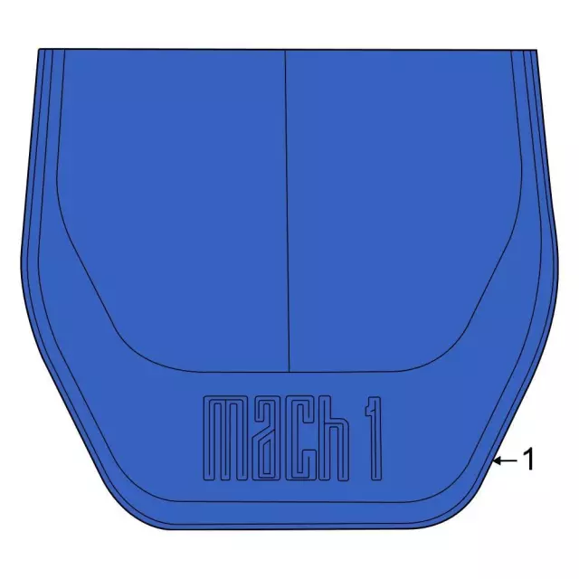 MR3Z9920000AB - : Stripe Tape for Ford: Mustang Image