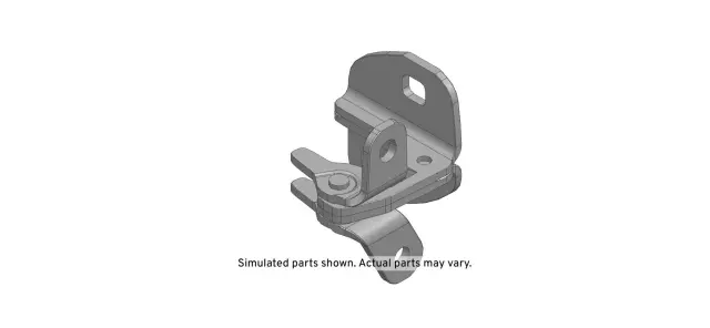 23396435 - : Lower Hinge for Cadillac: Escalade, Escalade ESV | Chevrolet: Silverado 1500, Silverado 1500 LTD, Suburban, Tahoe | GMC: Sierra 1500, Sierra 1500 Limited, Sierra 2500 HD, Yukon, Yukon XL Image