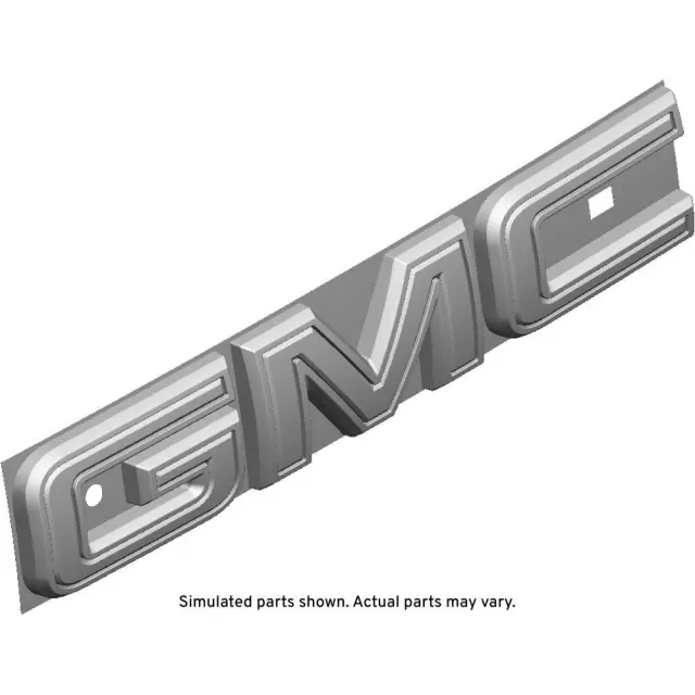 84816849 - Body: Nameplate for GMC: Yukon XL Image