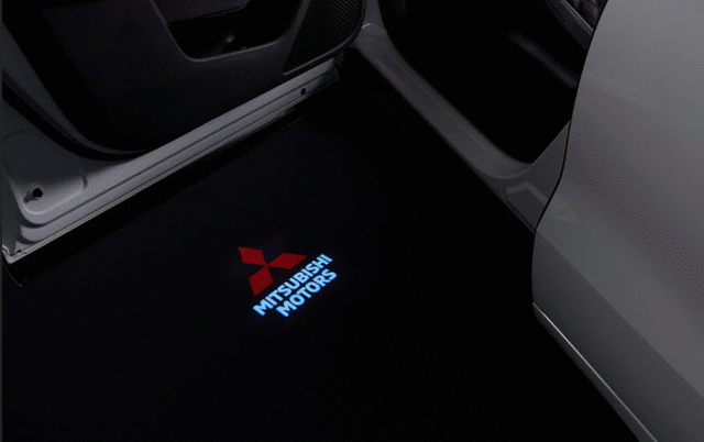 MZ590912EX - Interior: Door Ground Illumination W/Logo for Mitsubishi: Outlander, Outlander PHEV Image