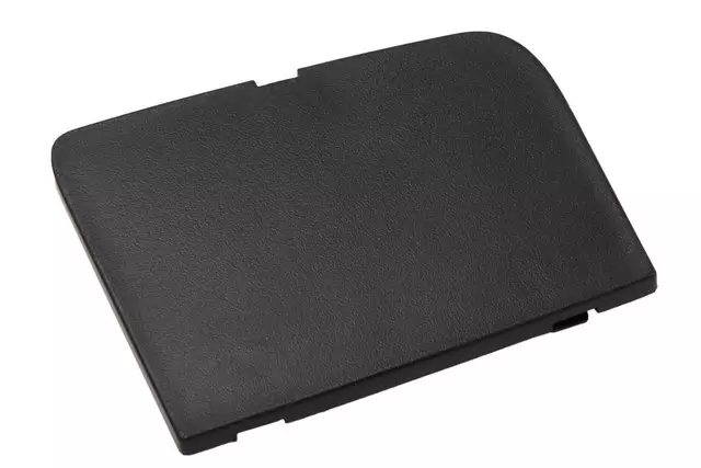 Jet Black Rear Passenger Side Door Latch Control Bolt Cap - GM (23283653)