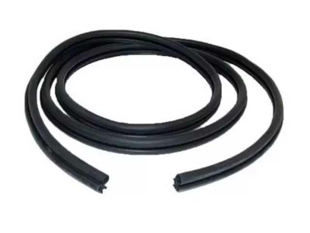 1979-1993 Ford Mustang Capri Door Weatherstrip Rubber Seal OEM F3ZZ6120708A - Ford (F3ZZ-6120708-A)