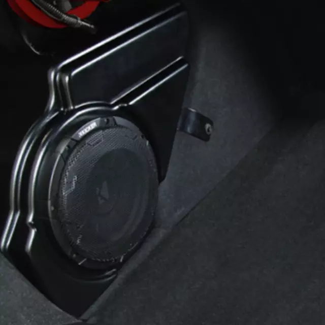 19119201 - : Audio Upgrade, 200W Sub-Woofer &amp; Amplifier for GM Image