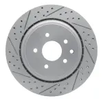83068010L - : DFC Geoperformance Rotor - Drilled and Slotted for DYNAMIC FRICTION Image