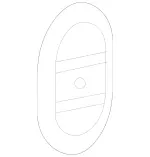 9982590 - Pedal Assembly: Stopper Washer for Mercedes-Benz Image