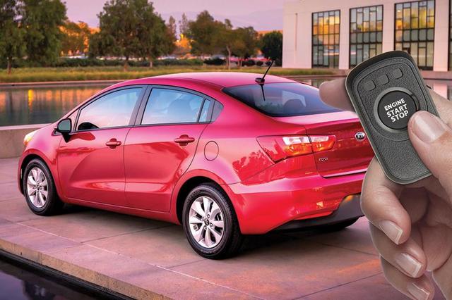 Remote Start, Key Start Model - Kia (1WF57-AC101)