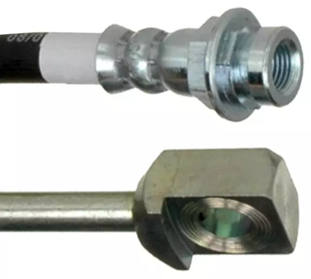 19261694 - : Rear Passenger Side Hydraulic Brake Hose Assembly for GM Image