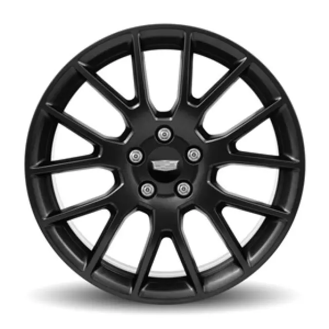 23424551 - Wheels: 2014-2018 GM 19 Wheel Rear 7-Spoke Satin Graphite for Cadillac: ATS, CTS Image