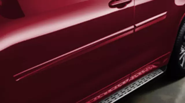PT9384814113 - Body: Body Side Moldings - Salsa Red Pearl for Toyota: Highlander Image