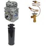 CK5721 - : 1980-1987 Audi A/C Compressor Kit - Short Compressor Replacement - UAC CK 5721 for UAC Image