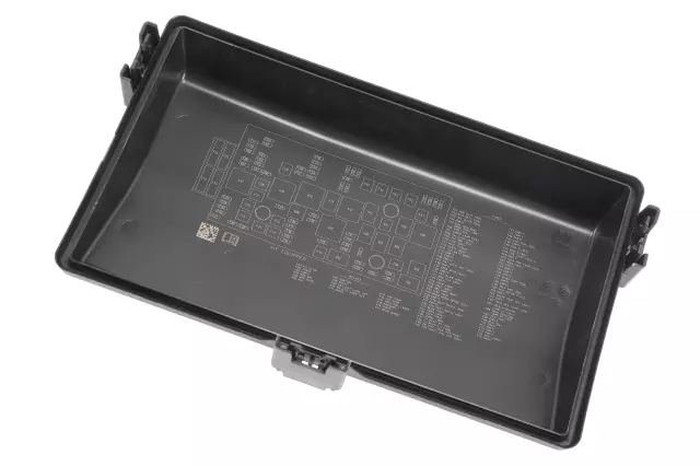 84162460 - : Front Compartment Fuse Block Cover for GM Image
