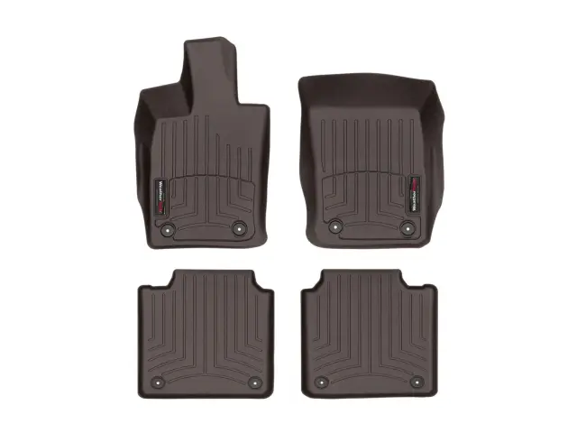 47118013 - Accessories: Front &amp; Rear Cocoa FloorLiner™ DigitalFit® for WeatherTech Image