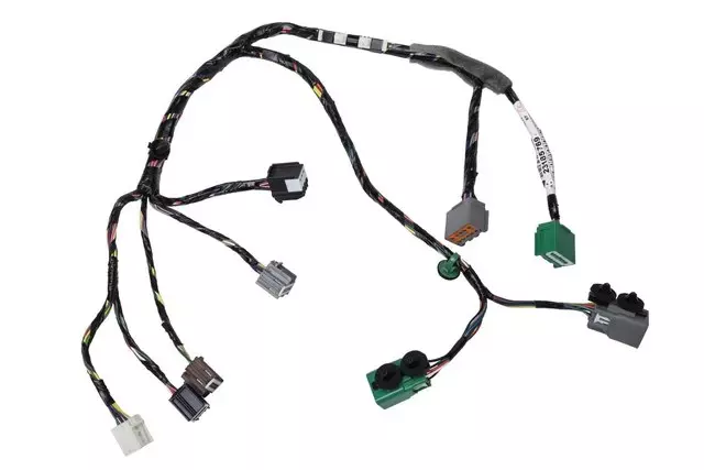 Front Passenger Side Door Lock, Power Window, and Door Mirror Wiring Harness - GM (23185769)