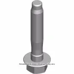 11609850 - : M14x2x76 Rear Suspension Bolt for GM Image