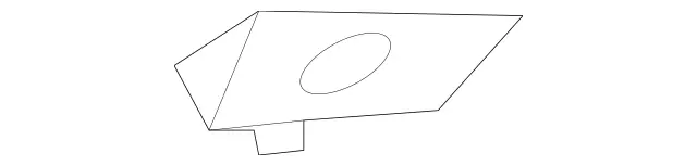 91082703007P82 - : Speaker Grille for Mercedes-Benz: Sprinter 1500, Sprinter 2500, Sprinter 3500, Sprinter 3500XD, Sprinter 4500 Image