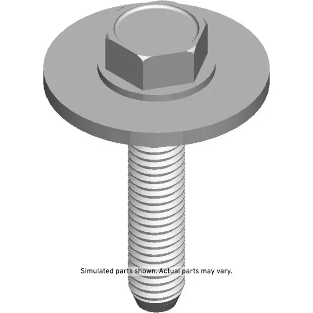 11571168 - : Radiator Bolt for GM Image
