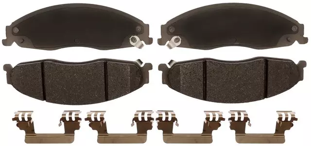 19383311 - : Ceramic Front Disc Brake Pad Set for GM Image