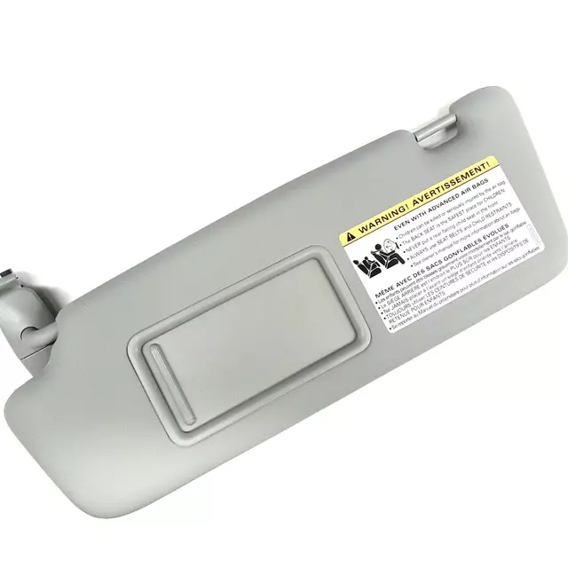 8U0857551FFT9 - : 2012-2017 Audi - Sun-Visor for Audi: A3 Sportback e-tron, A4, A4 Quattro, A5 Quattro, allroad, Q3, Q3 Quattro, Q5, RS5, S4, S5, SQ5 Image