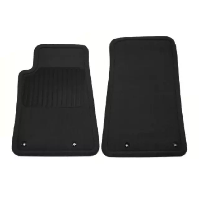 Floor Mats, Production Carpet, Front Set - GM (22926414)