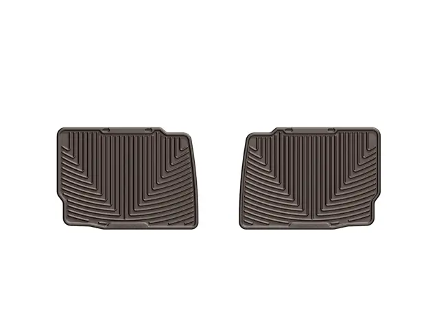 W313CO - : Cocoa All Weather Floor Mats for WeatherTech Image