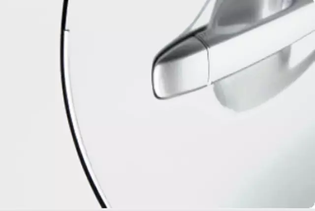 PT9360T10010 - Exterior: Door Edge Guards, Blizzard Pearl for Toyota Image