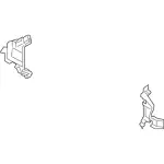 KB3Z8311A - : Air Deflector for Ford: Ranger Image