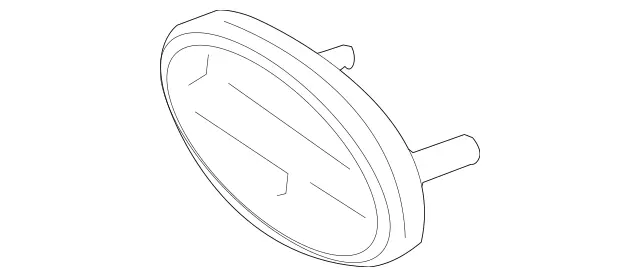 21681700207F24 - Body: Nameplate for Mercedes-Benz Image