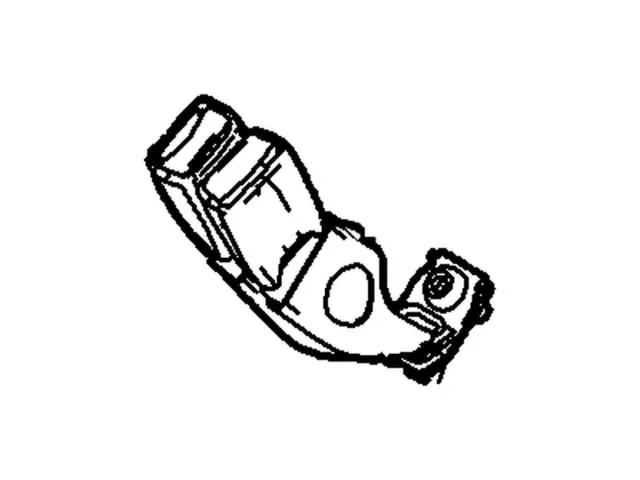 6E5Z5460044AA - Electrical: Buckle End for Ford: Fusion | Lincoln: MKZ, Zephyr | Mercury: Milan Image